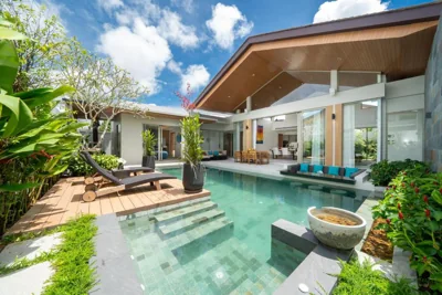 Villa Deluxe — Wila villas Phuket