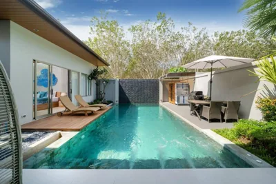 Villa con tre camere da letto — Wila villas Phuket