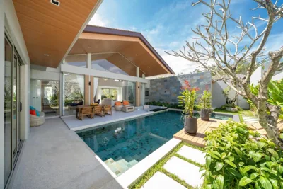 Villa con vista sul giardino — Wila villas Phuket